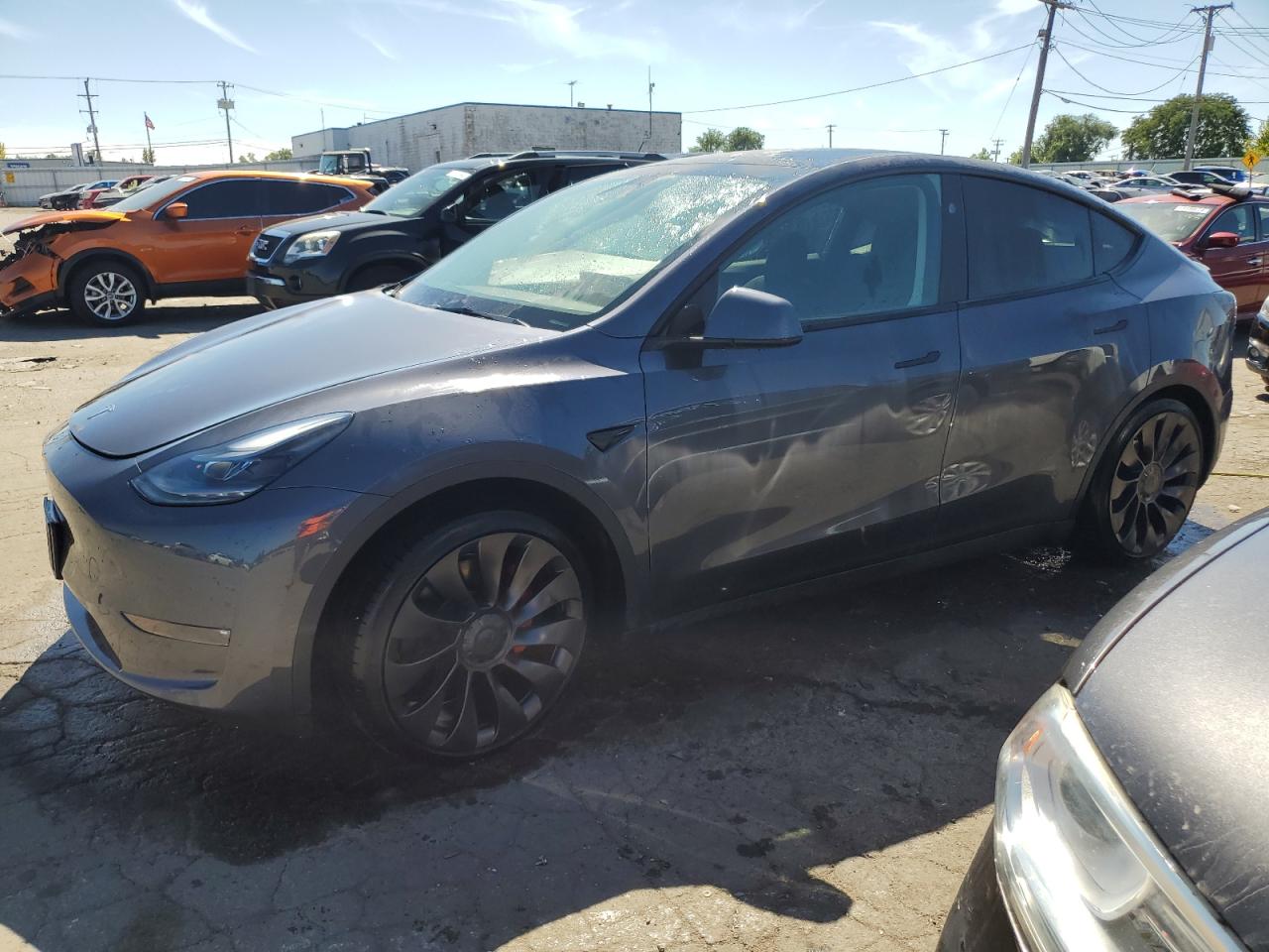 TESLA MODEL Y 2023