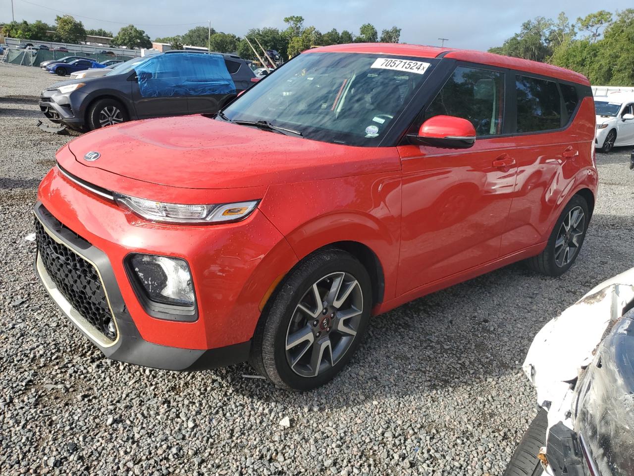 KIA SOUL GT LI 2021