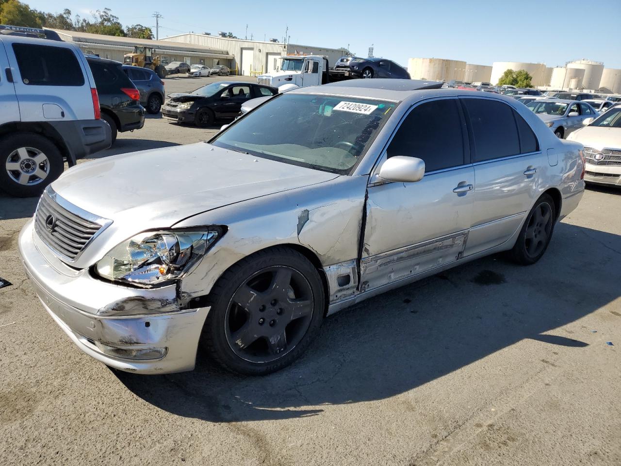 LEXUS LS 430 2004