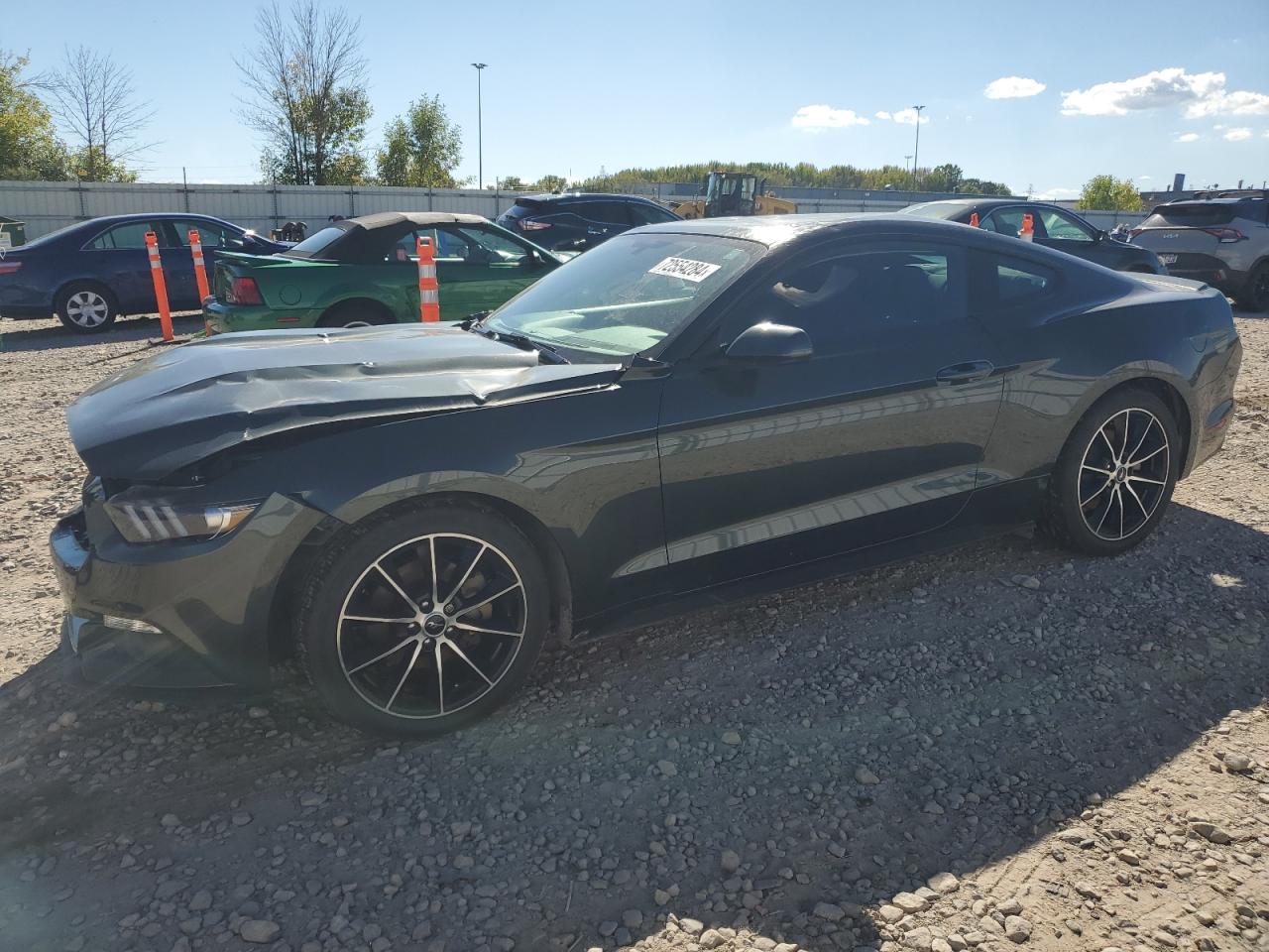 FORD MUSTANG 2015