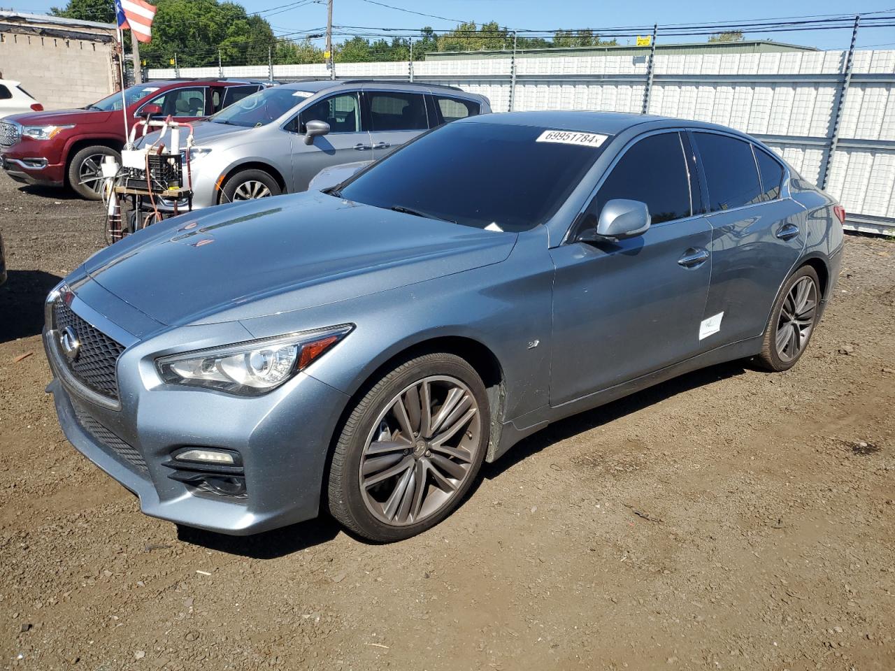 INFINITI Q50 BASE 2014