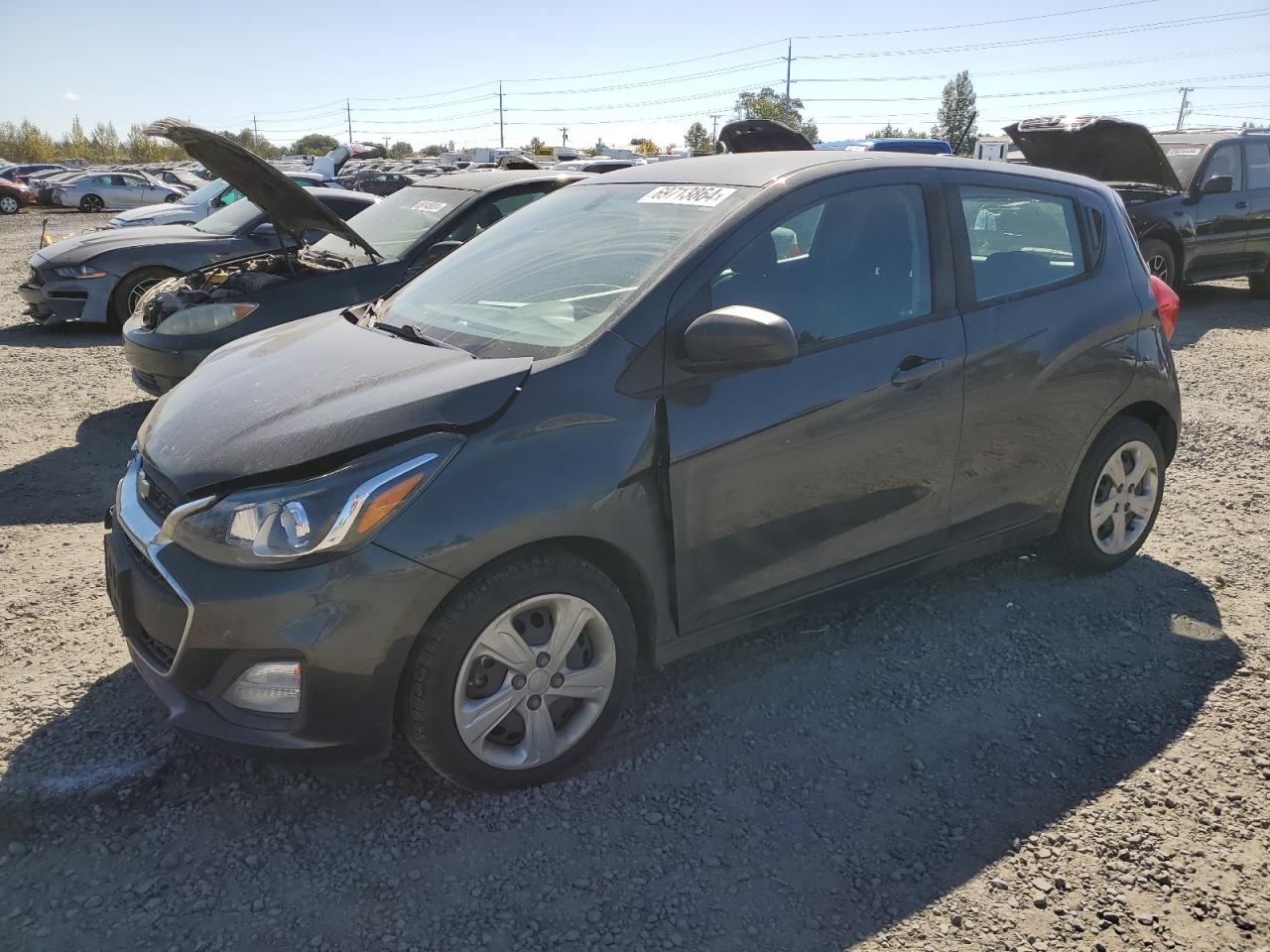 CHEVROLET SPARK LS 2021