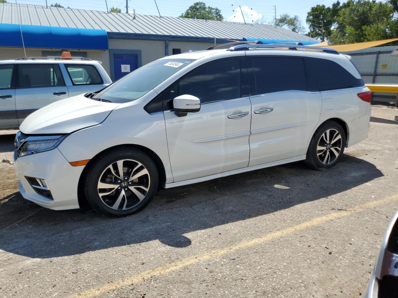 HONDA ODYSSEY EL 2018