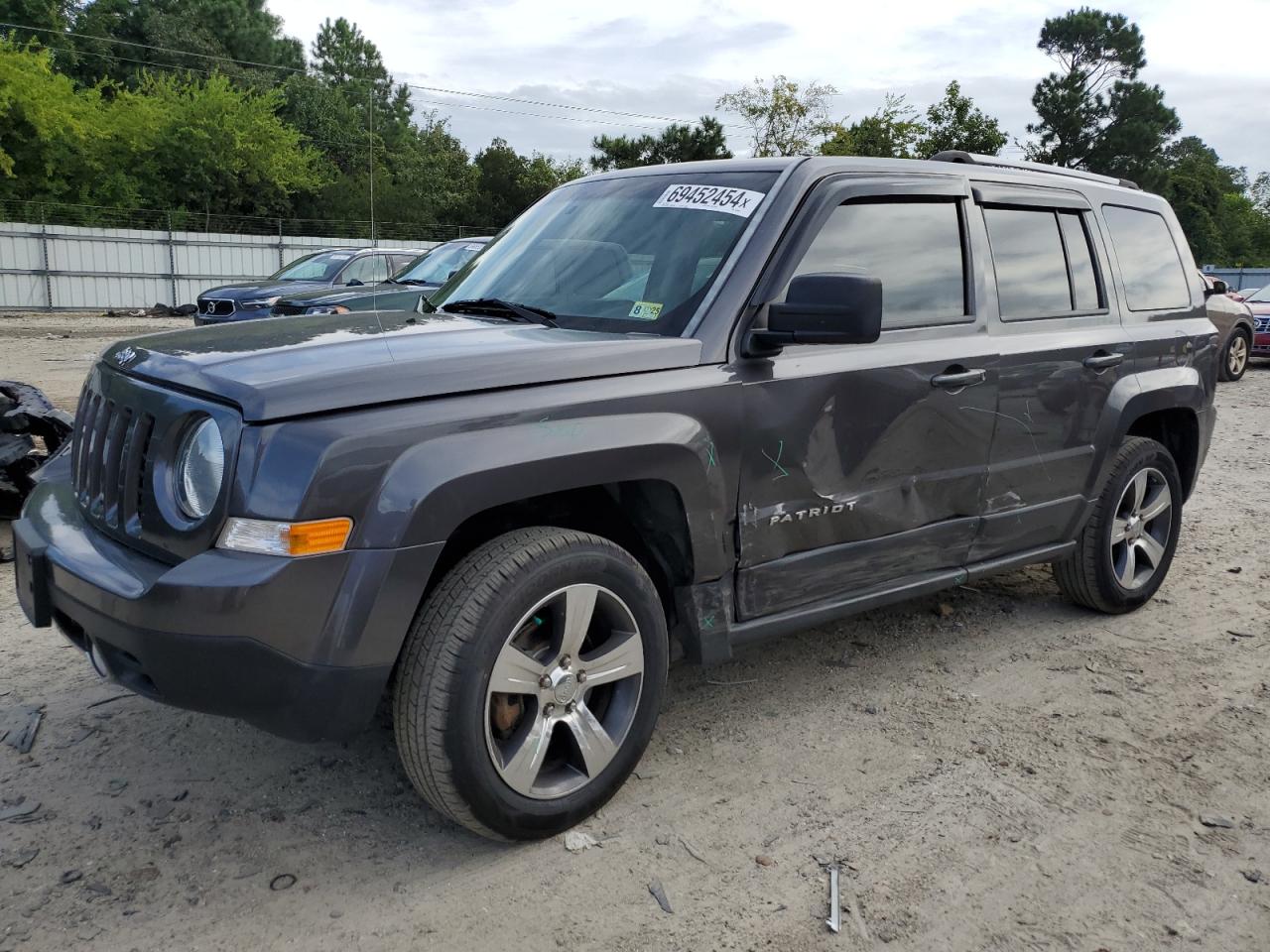 JEEP PATRIOT LA 2016