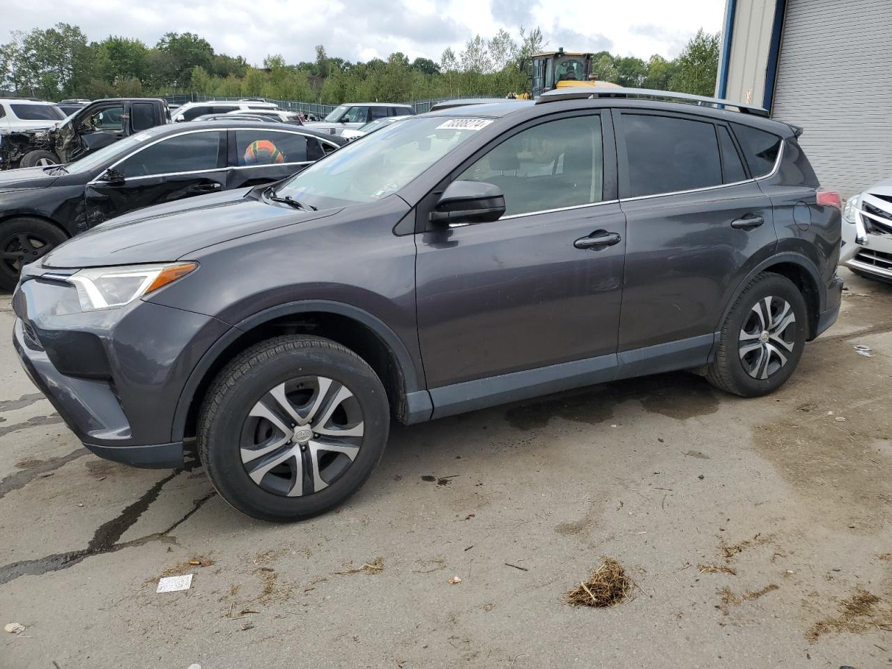 TOYOTA RAV4 LE 2017