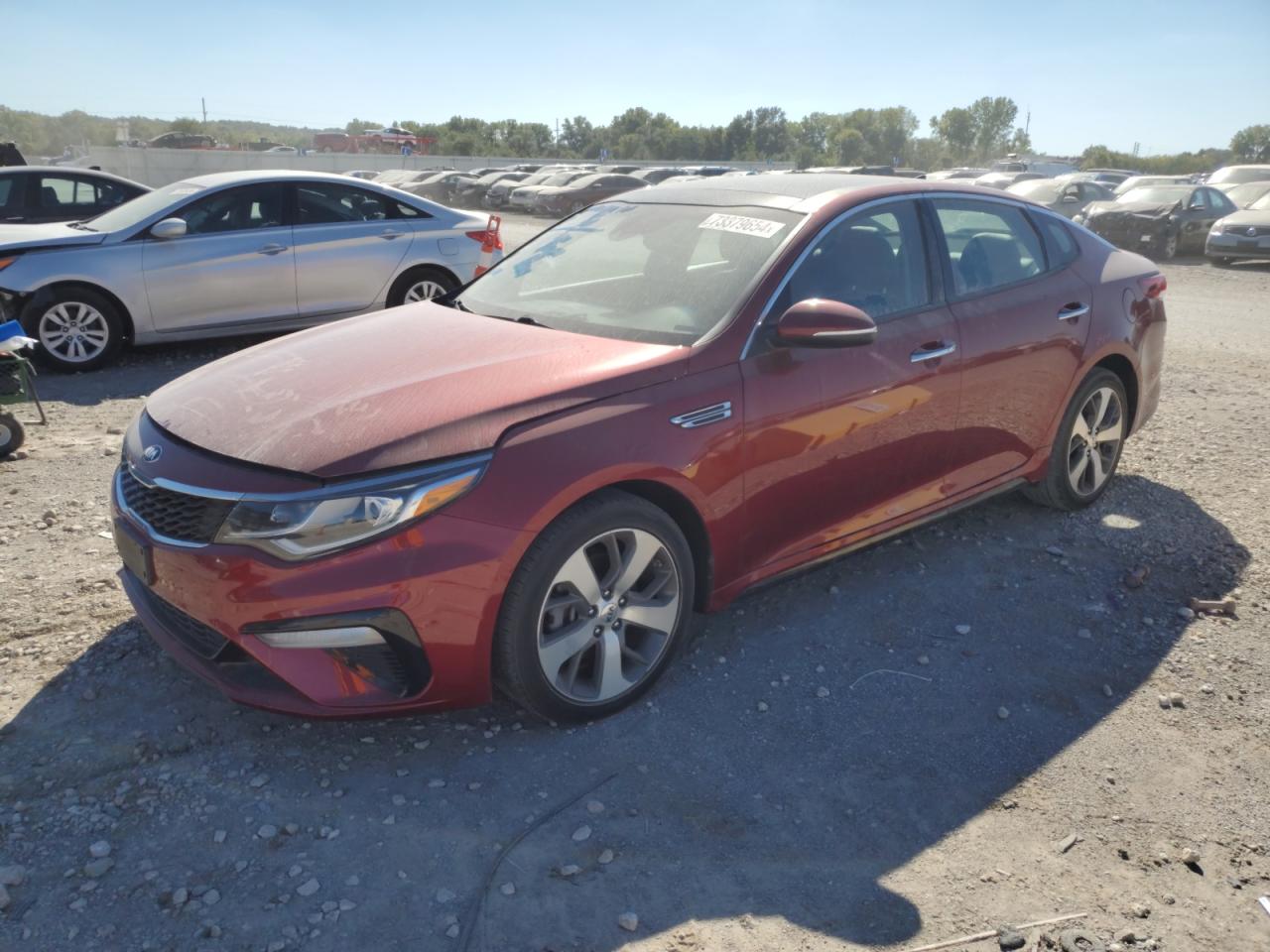 KIA OPTIMA LX 2019
