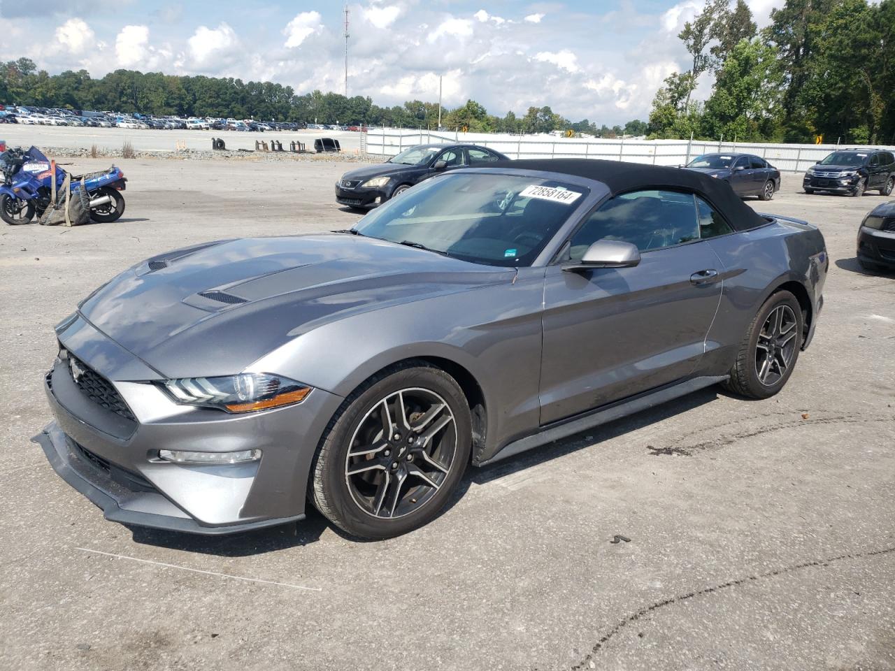 FORD MUSTANG 2021
