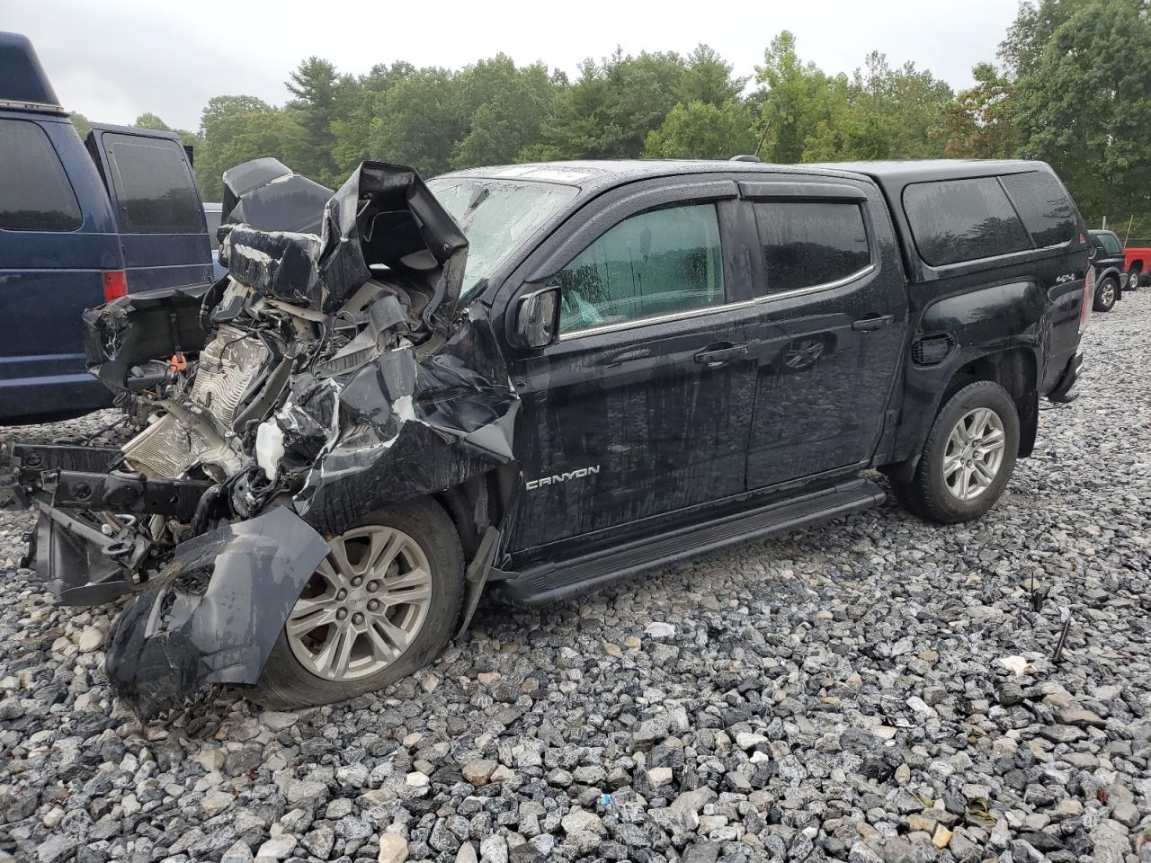 GMC CANYON SLE 2019