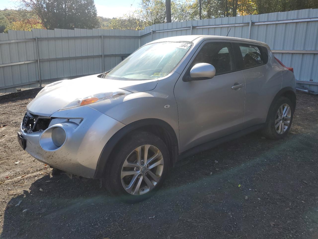 NISSAN JUKE S 2012