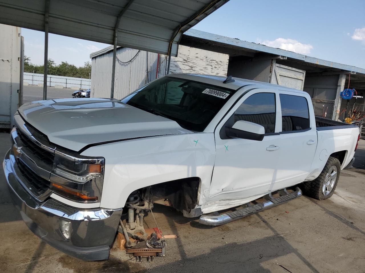 CHEVROLET Silverado 2016