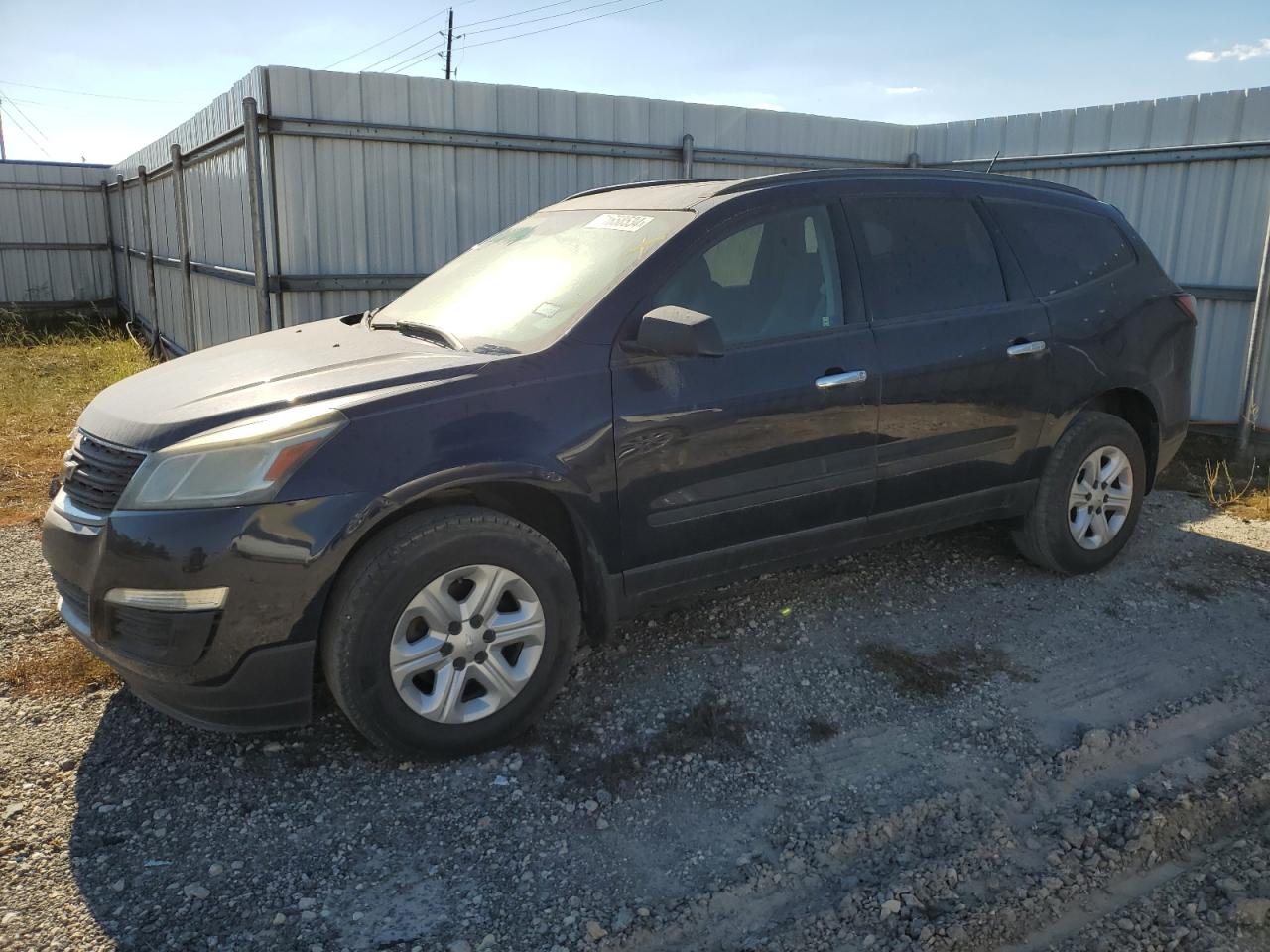 CHEVROLET TRAVERSE L 2015