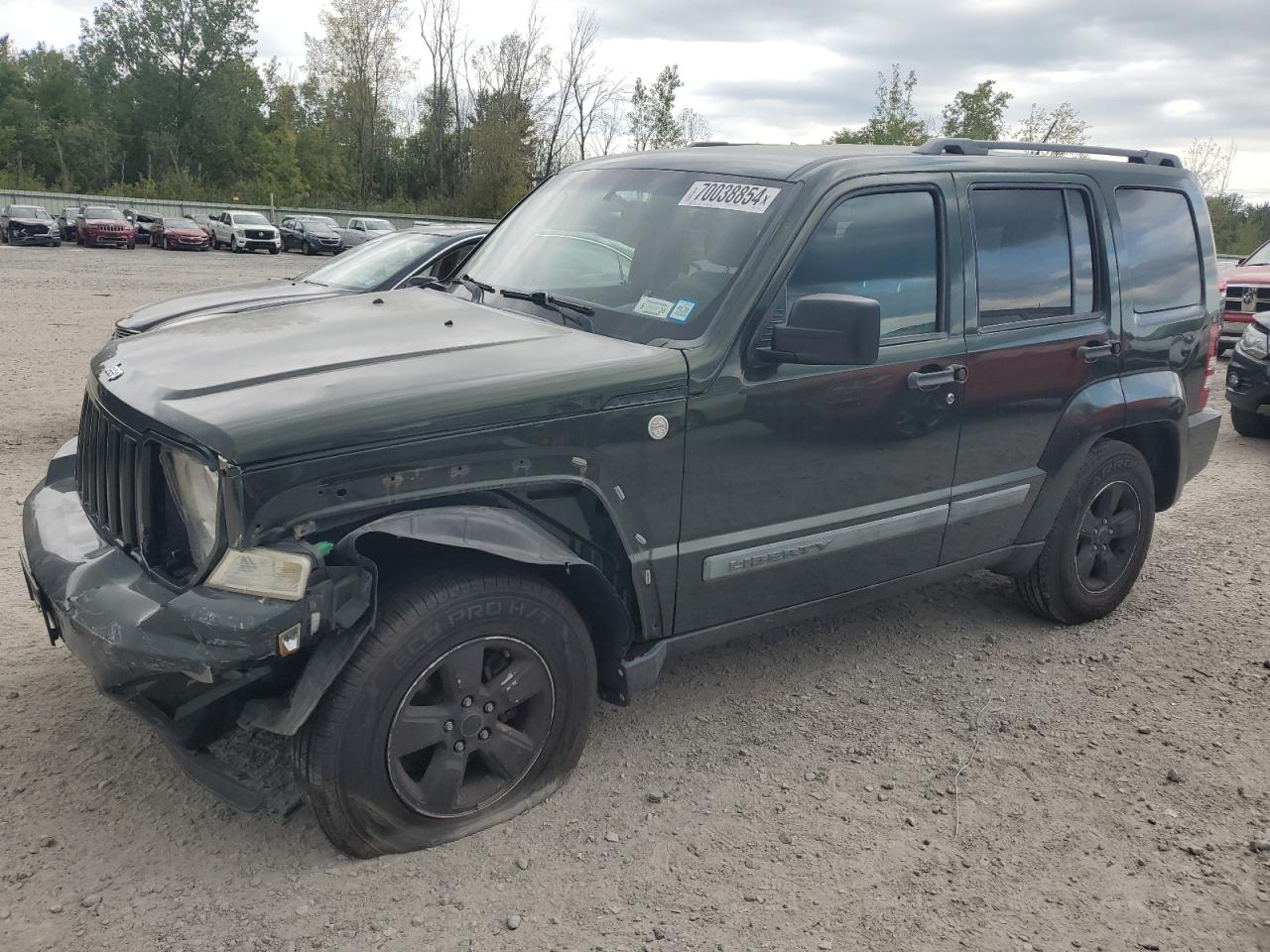 JEEP LIBERTY SP 2010