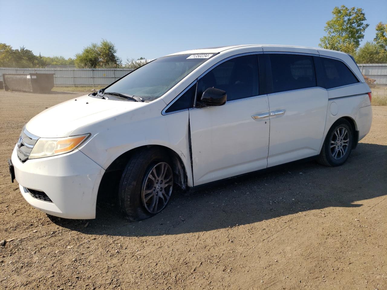 HONDA ODYSSEY EX 2011