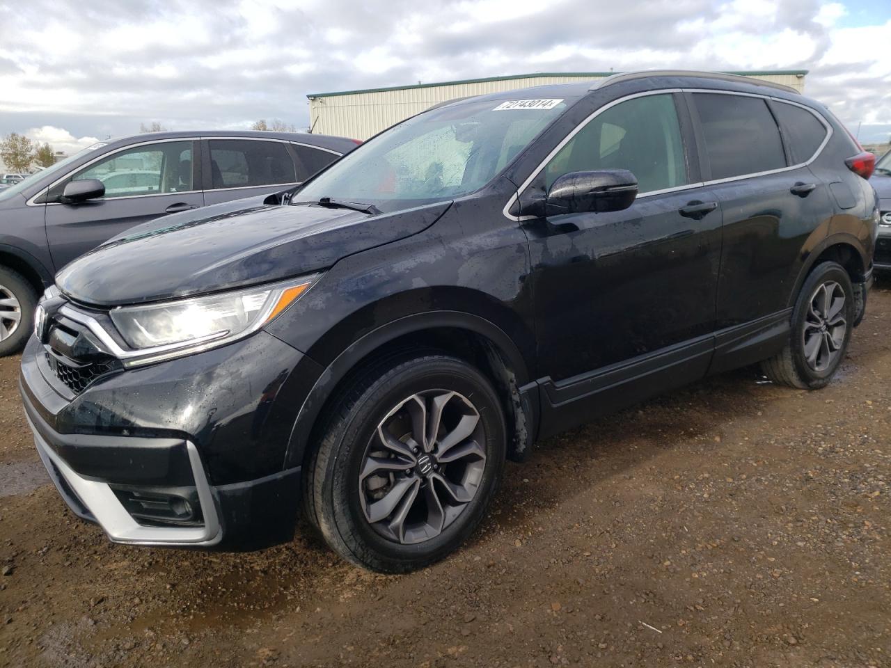 HONDA CR-V EXL 2020