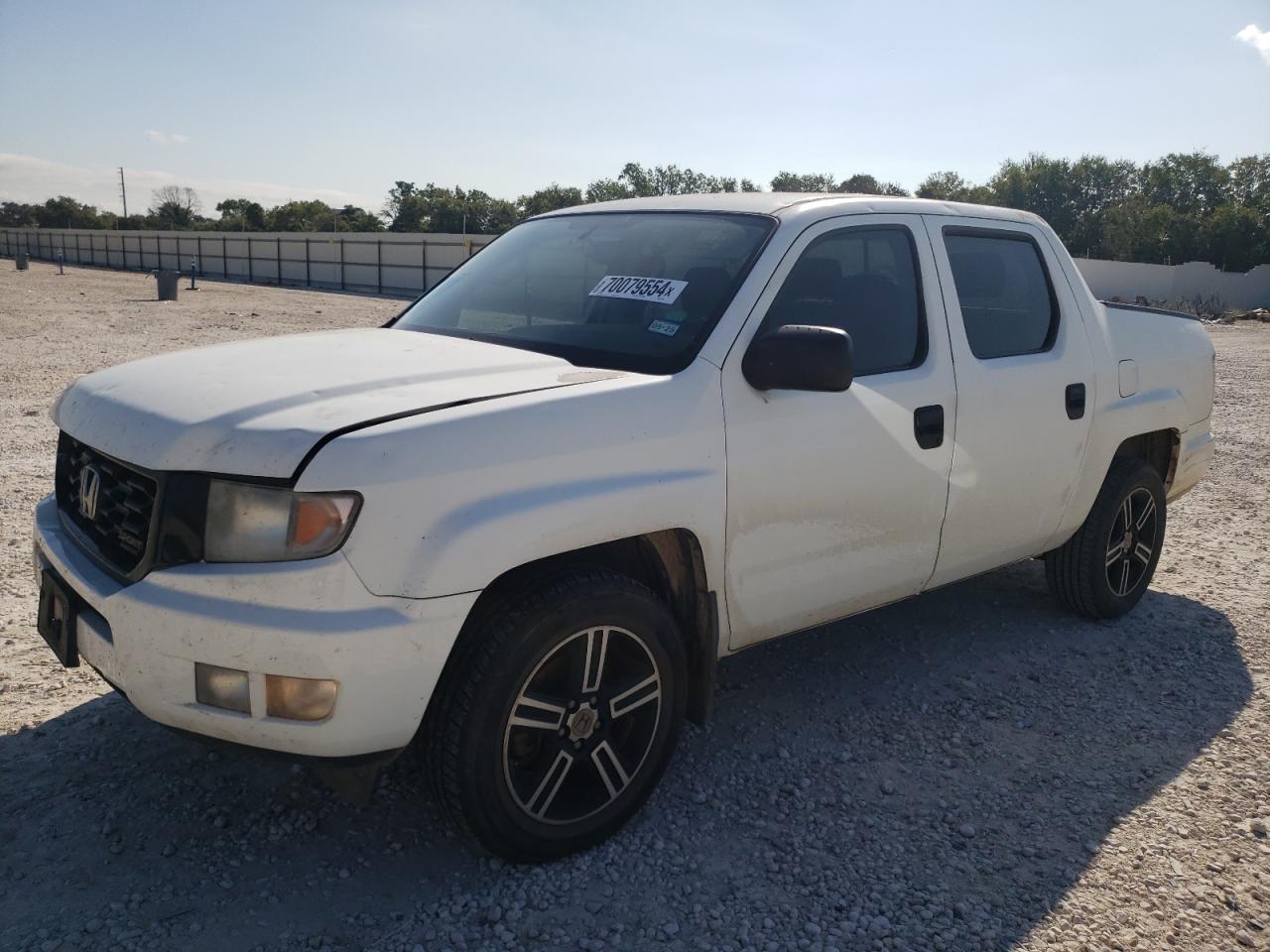 HONDA RIDGELINE 2014
