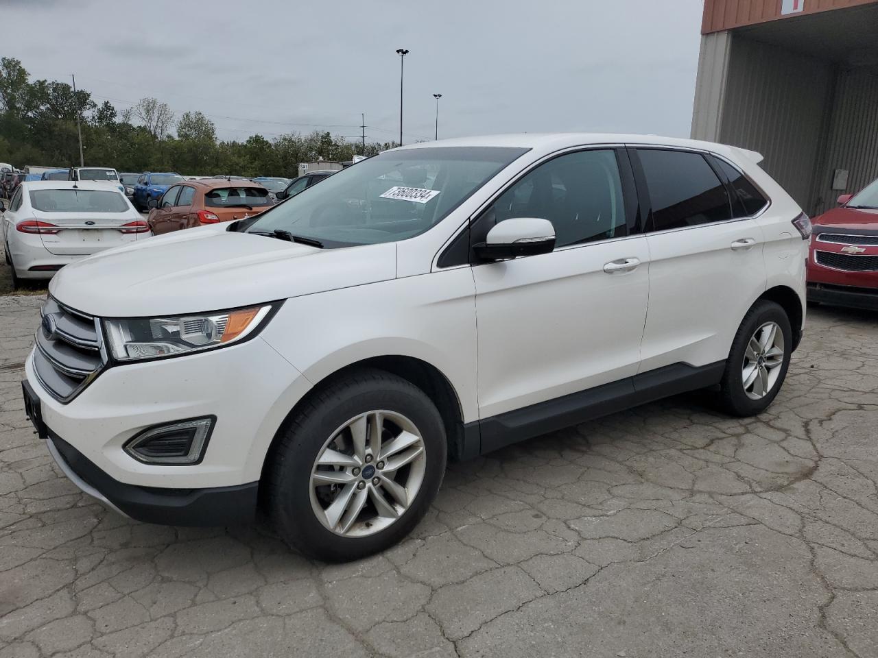 FORD EDGE SEL 2016