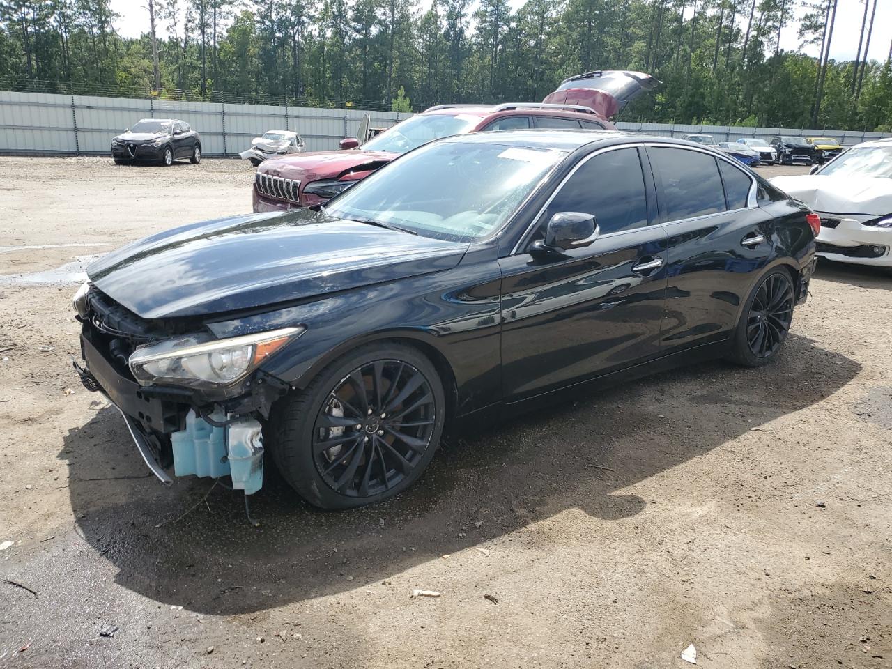 INFINITI Q50 BASE 2014