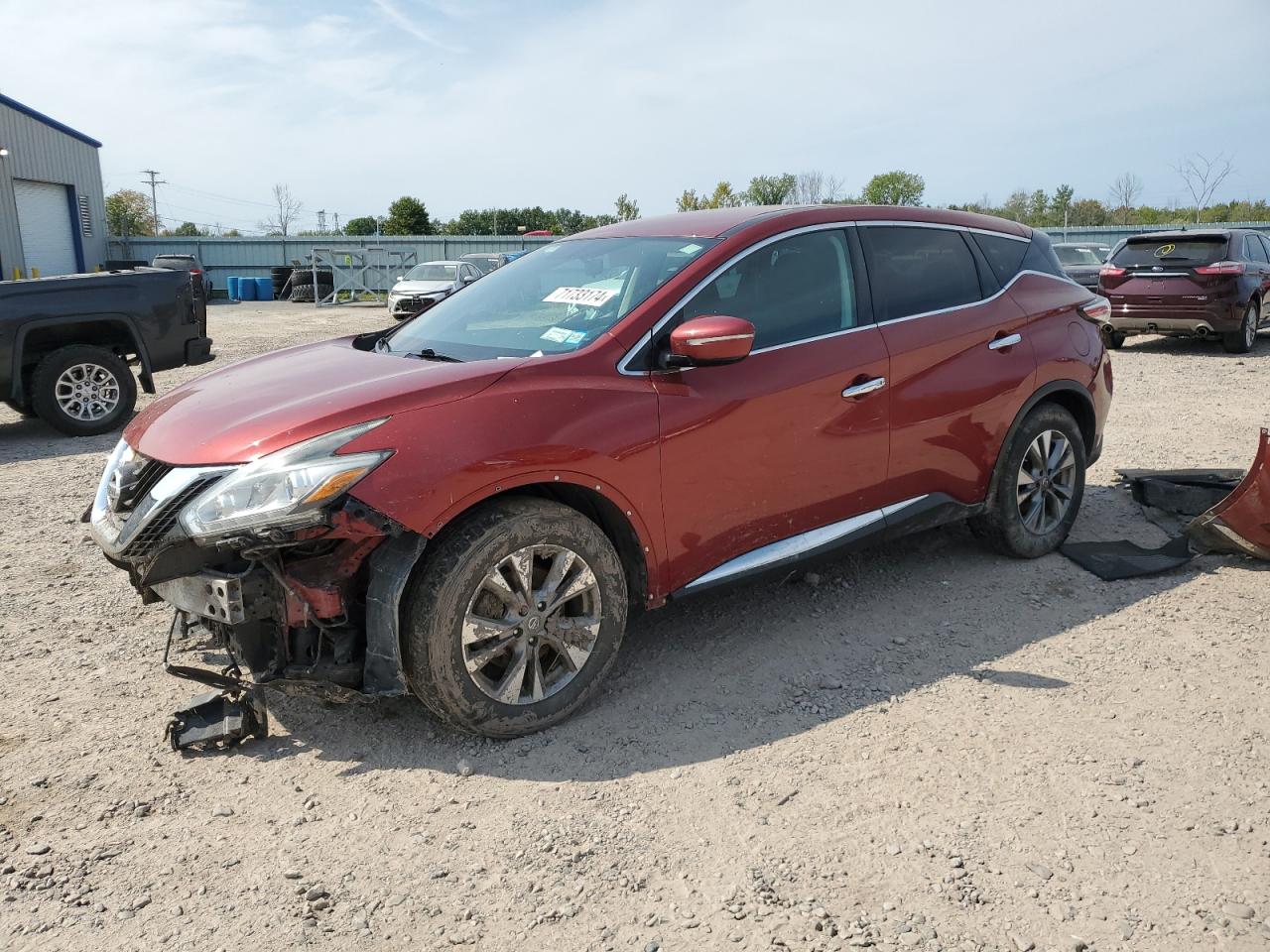 NISSAN MURANO S 2015