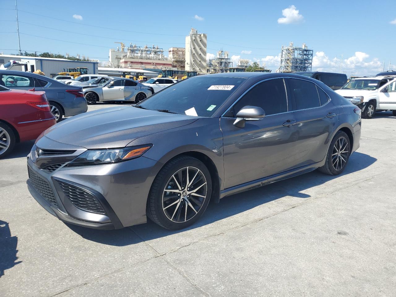 TOYOTA CAMRY SE 2022