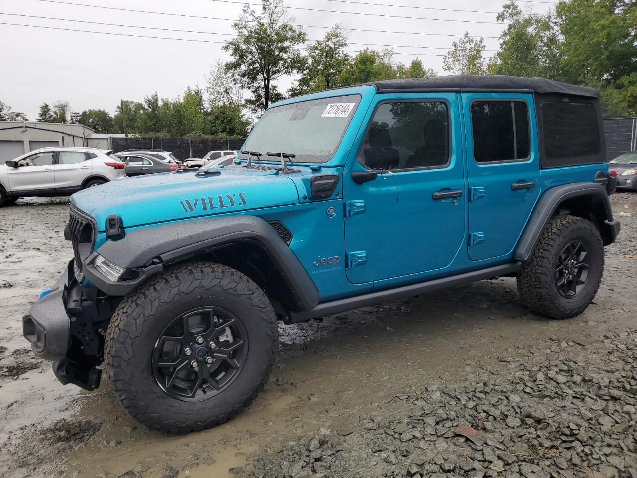 JEEP WRANGLER 4 2024