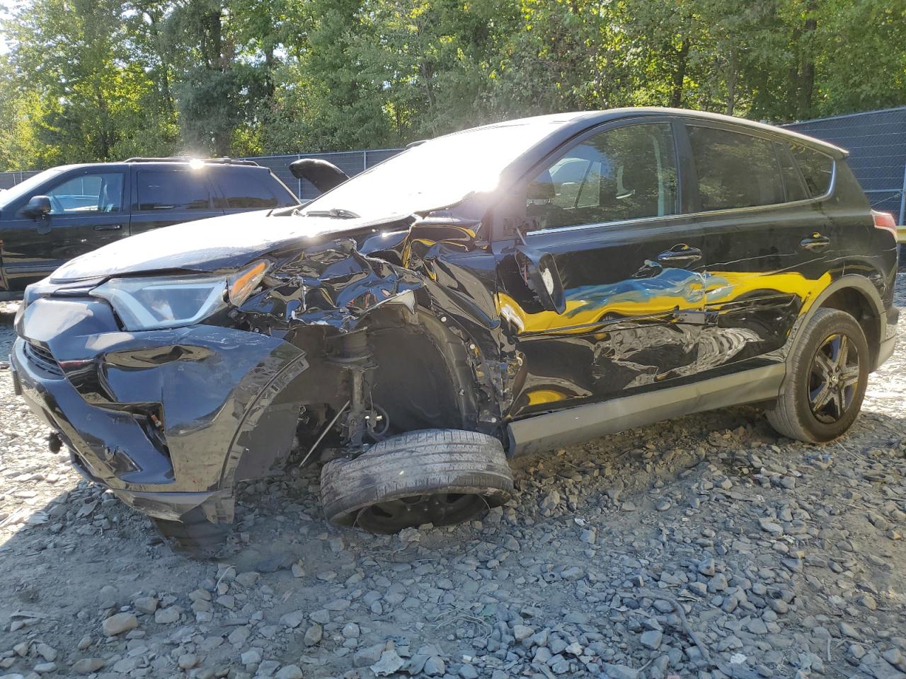 TOYOTA RAV4 LE 2018