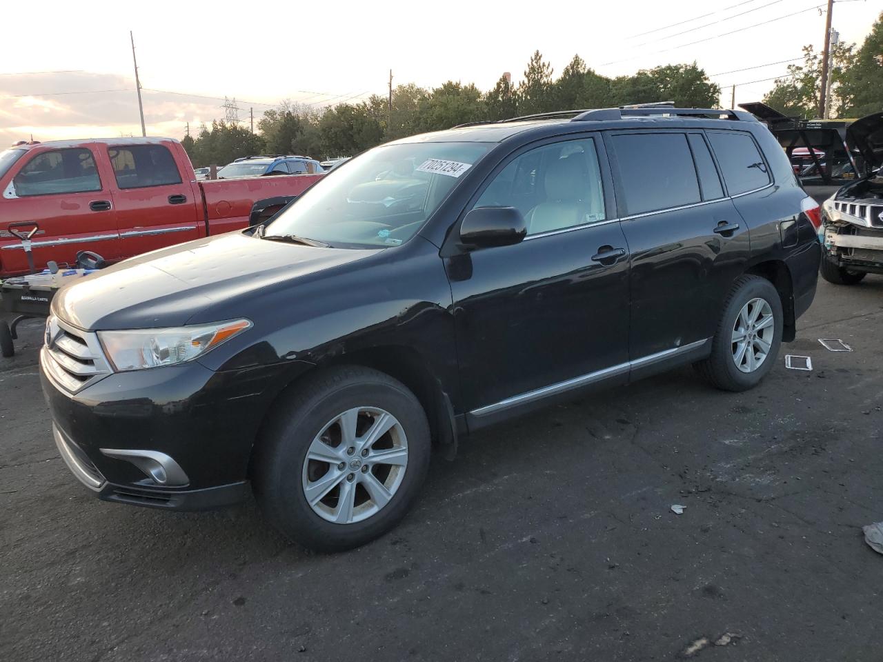 TOYOTA HIGHLANDER 2012