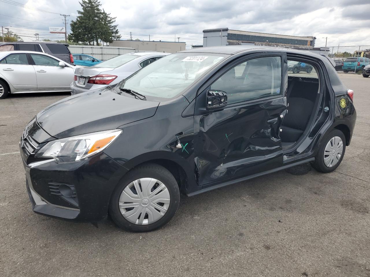 MITSUBISHI MIRAGE ES 2021