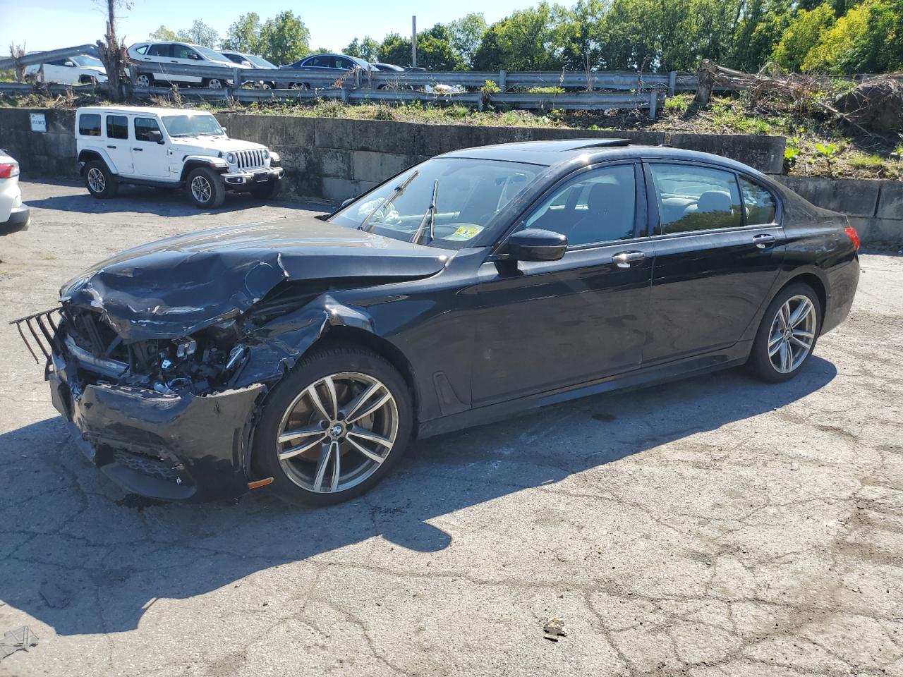BMW 740 Xi 2017