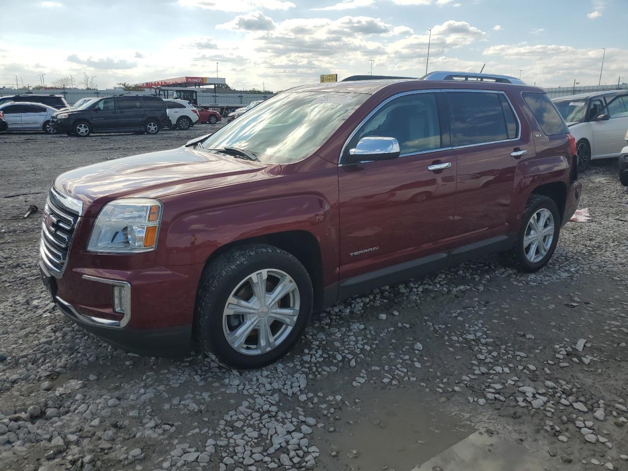 GMC TERRAIN SL 2016