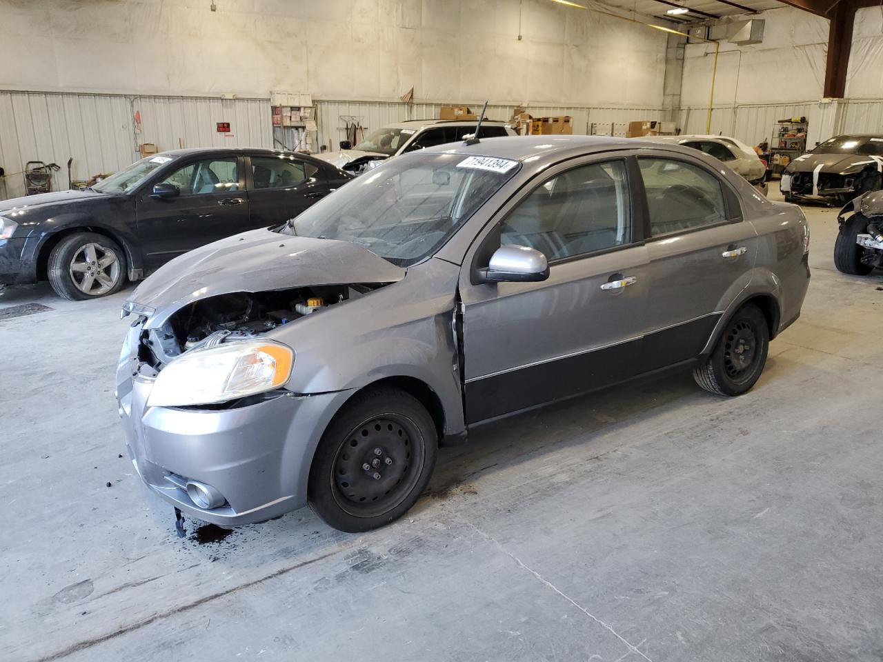 CHEVROLET Aveo Lt 2009