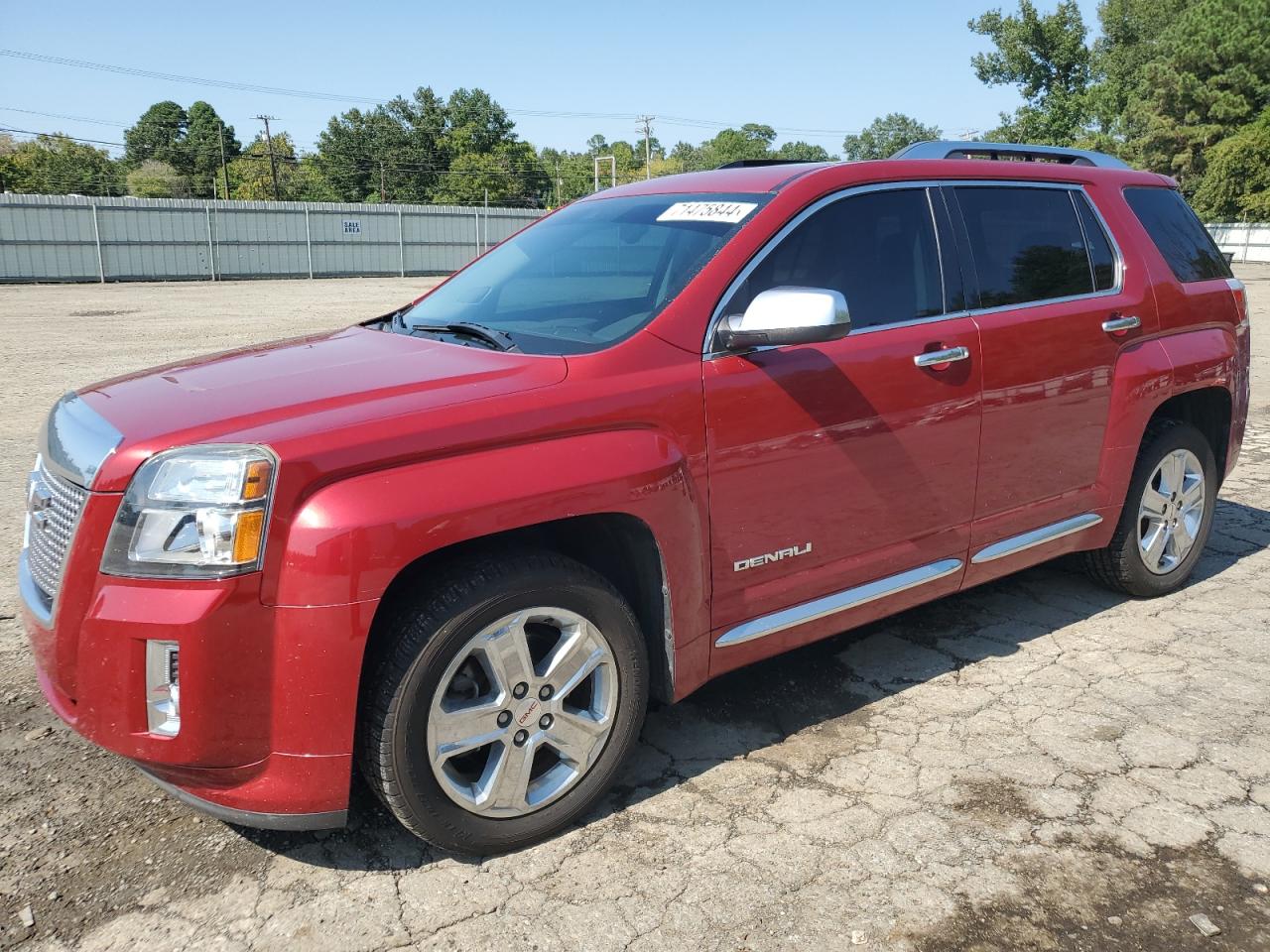 GMC TERRAIN DE 2014