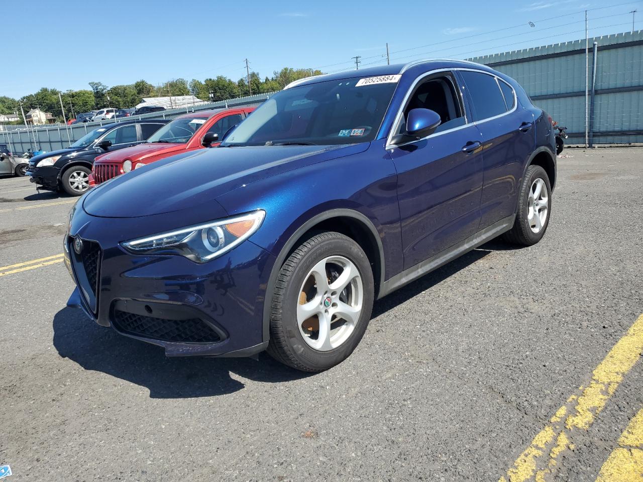 ALFA ROMEO Stelvio 2018