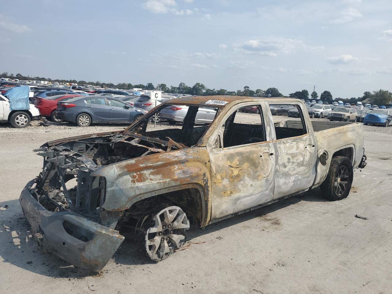GMC SIERRA K15 2018