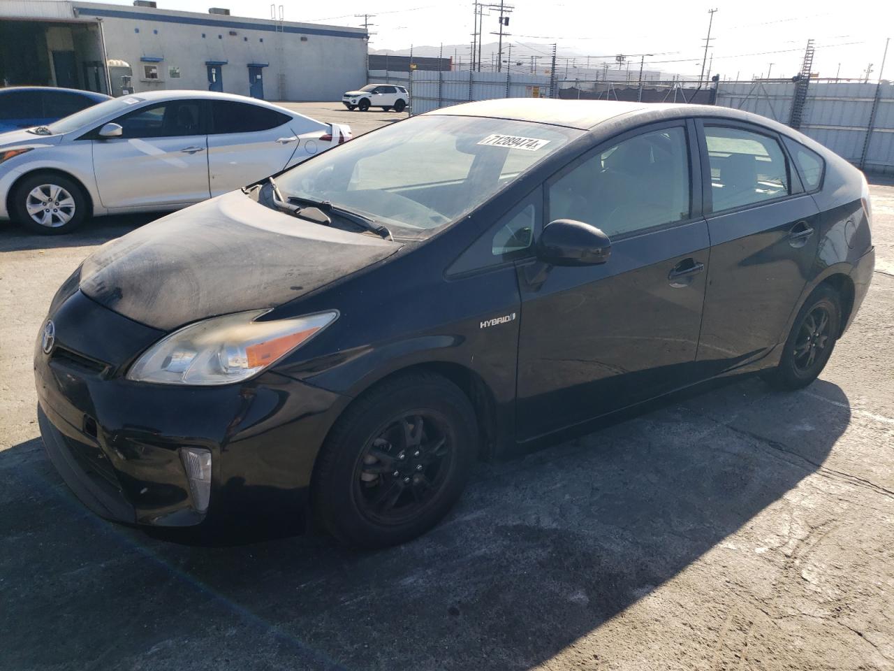 TOYOTA Prius 2012