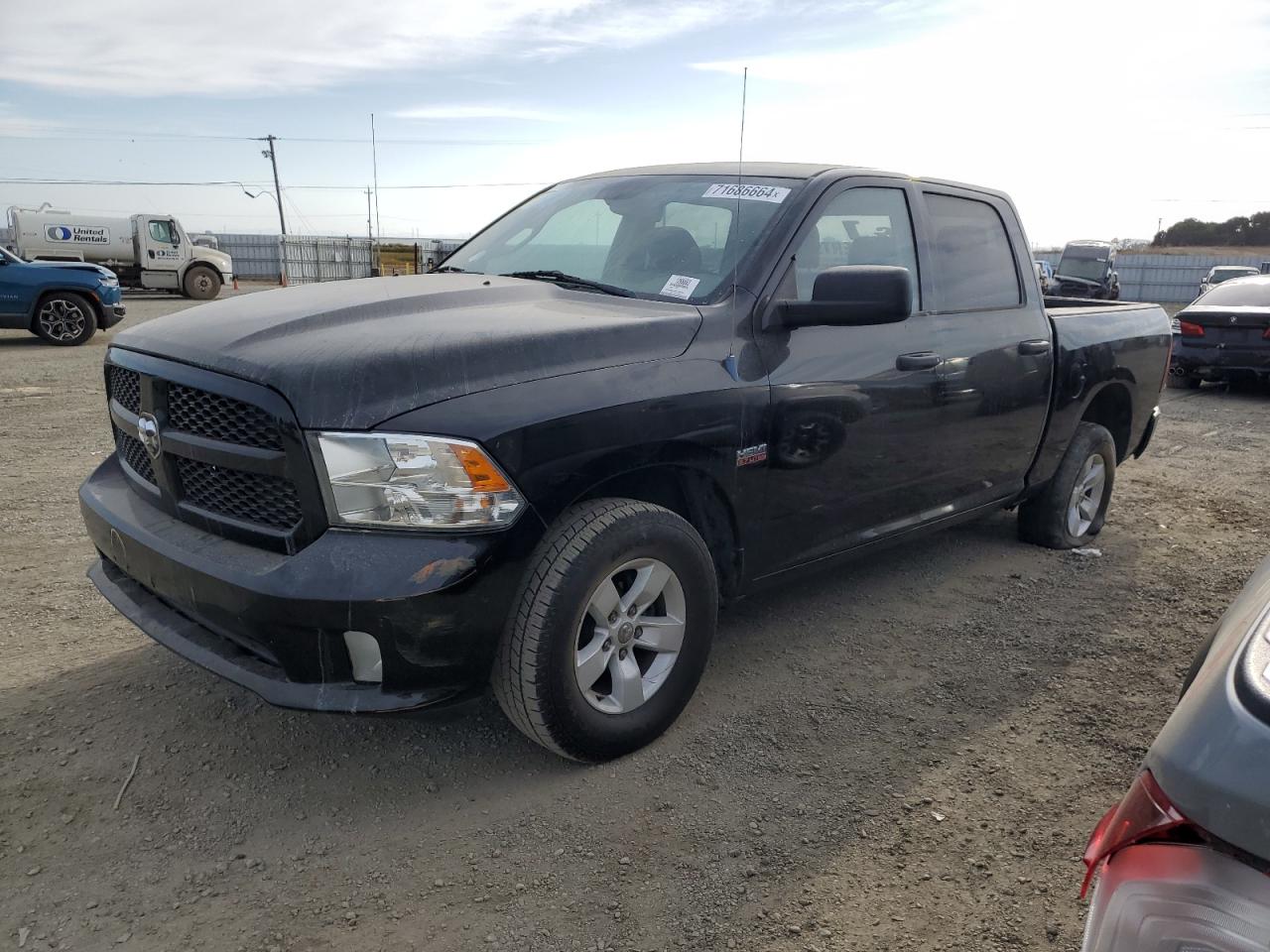 RAM 1500 ST 2013