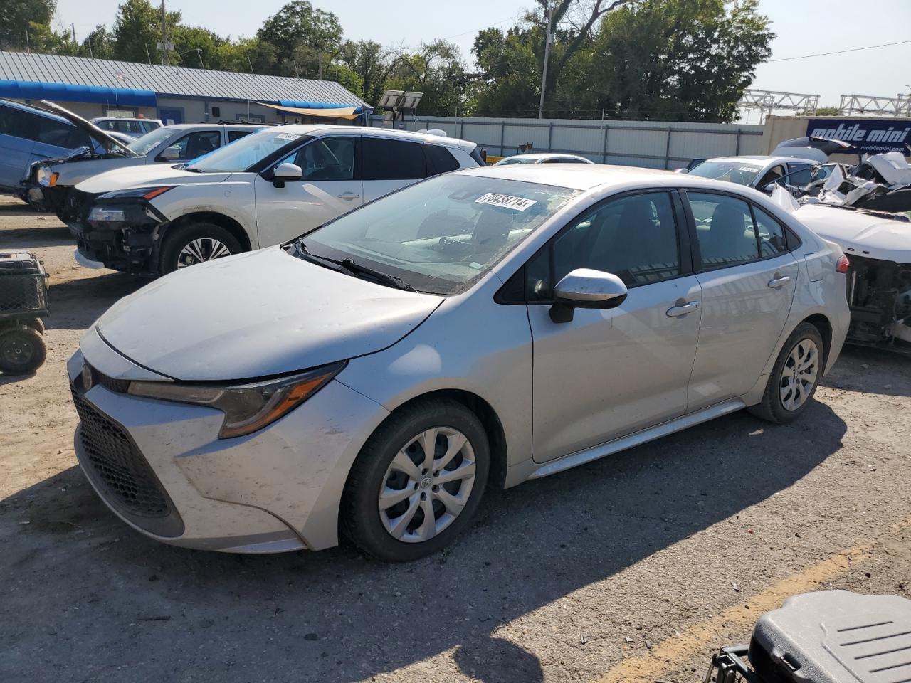 TOYOTA COROLLA LE 2021