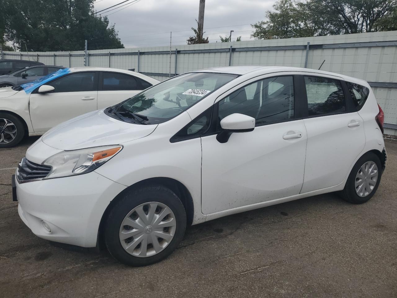 NISSAN VERSA NOTE 2016