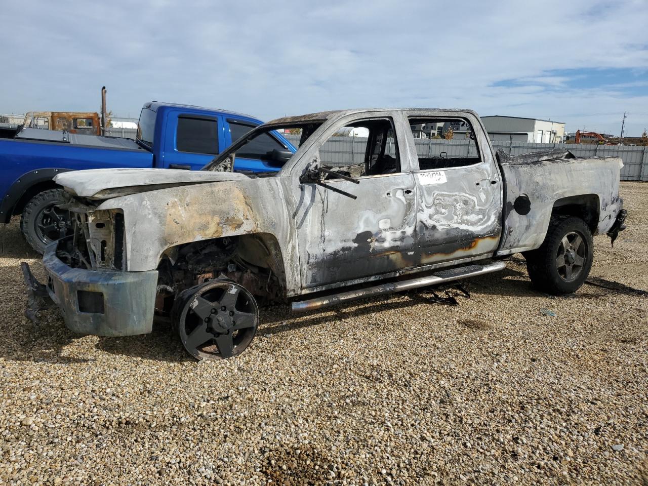 CHEVROLET SILVERADO 2015