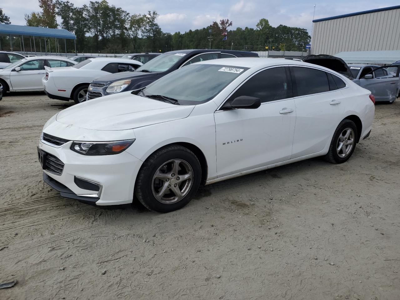 CHEVROLET Malibu Ls 2016