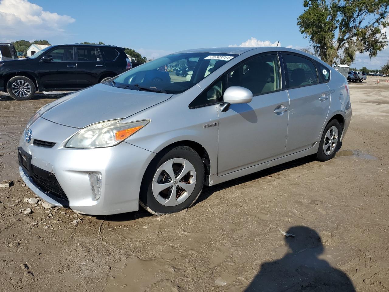 TOYOTA PRIUS 2012