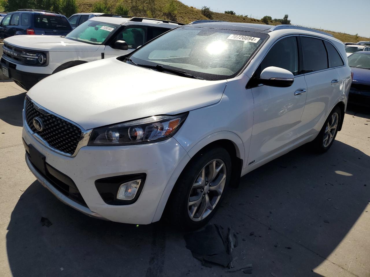 KIA SORENTO SX 2016