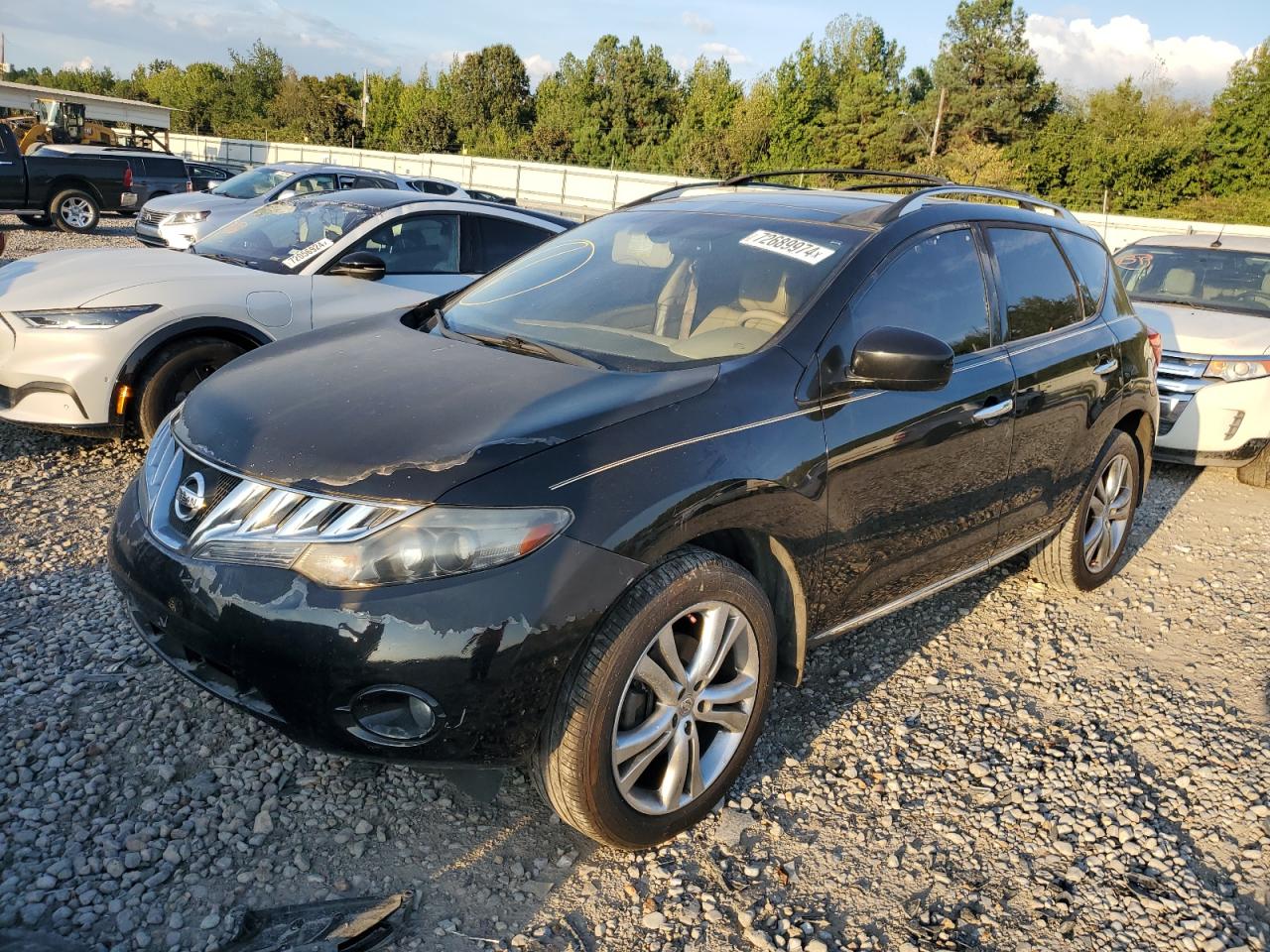 NISSAN MURANO S 2010