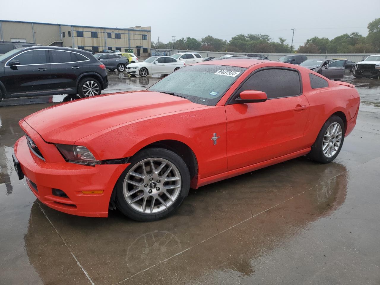 FORD MUSTANG 2013