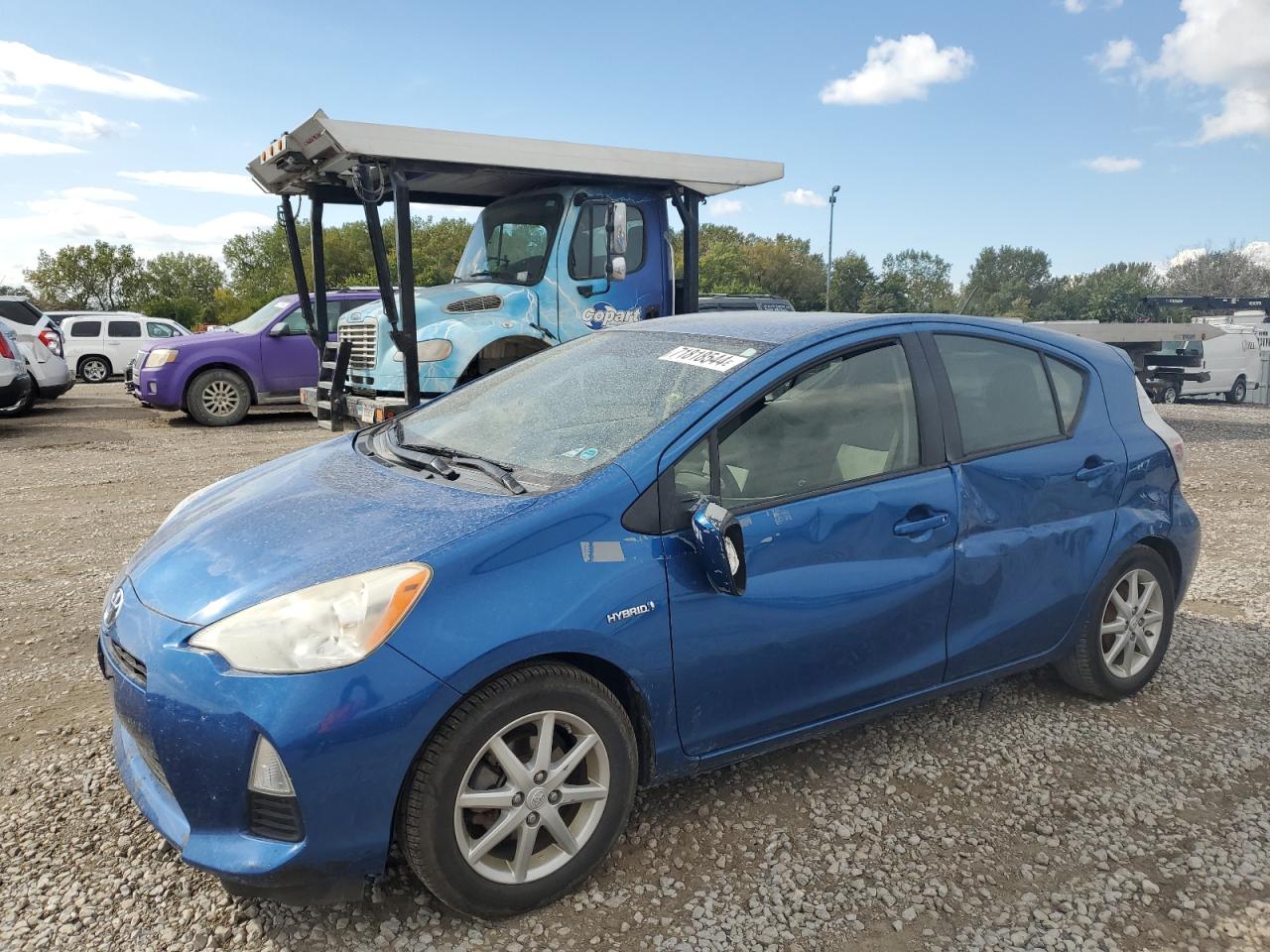 TOYOTA PRIUS C 2012
