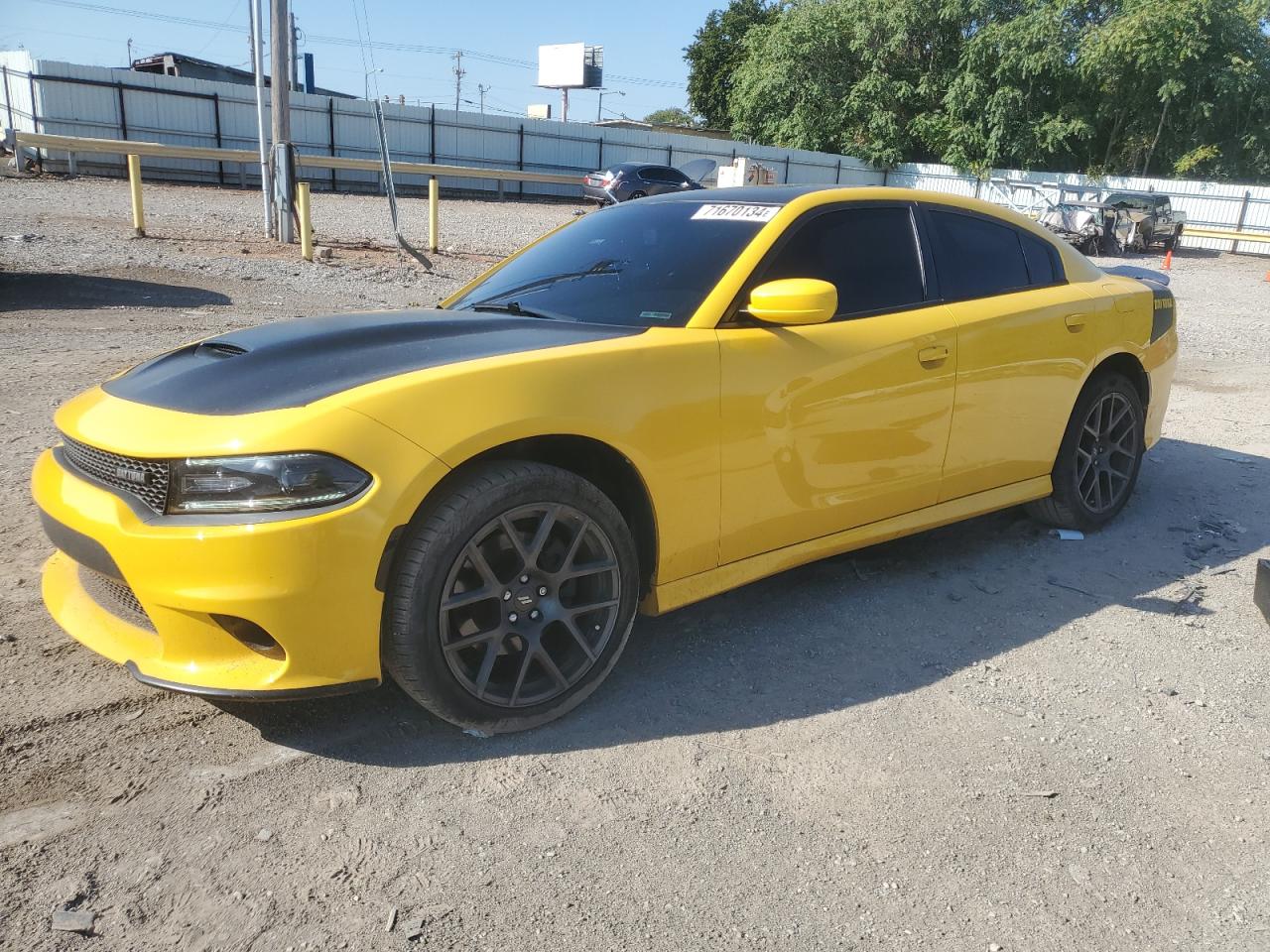 DODGE CHARGER R/ 2017