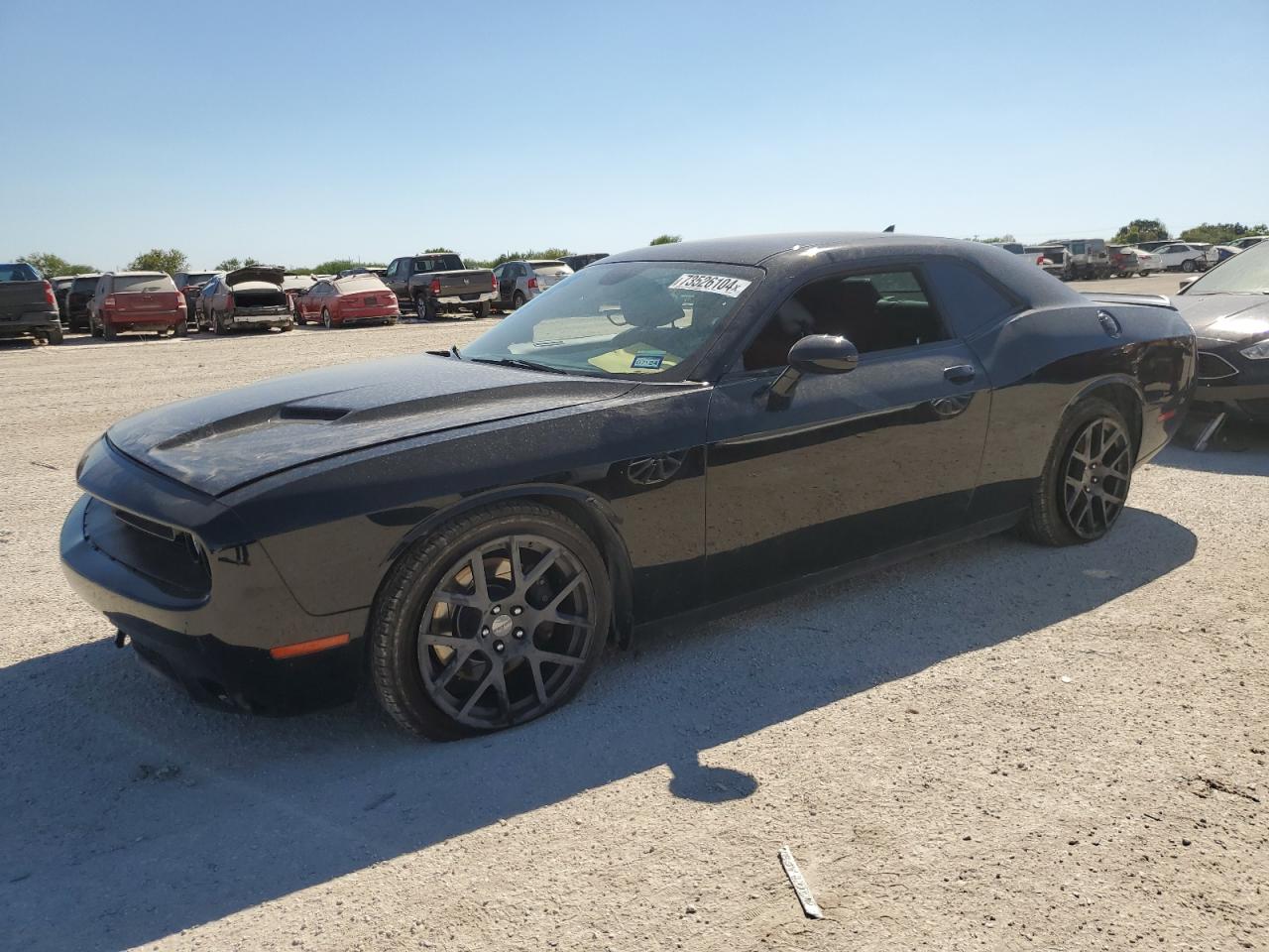 DODGE CHALLENGER 2015