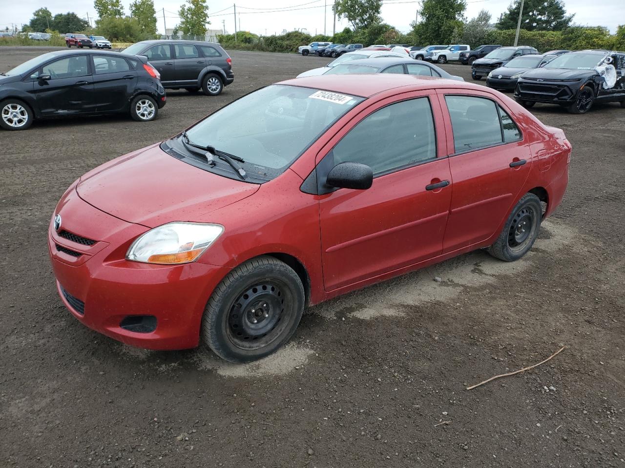 TOYOTA YARIS 2008