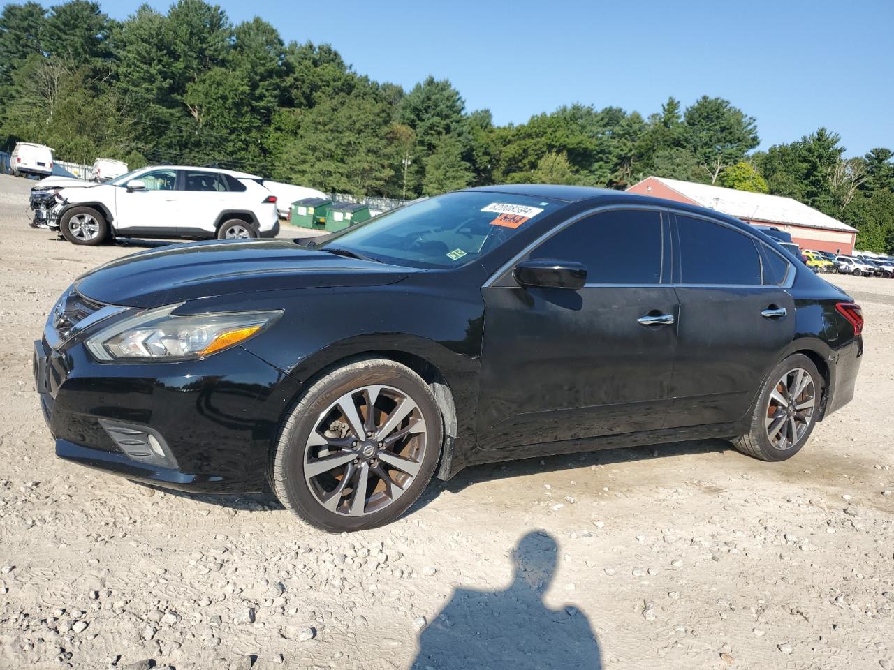 NISSAN ALTIMA 2.5 2017