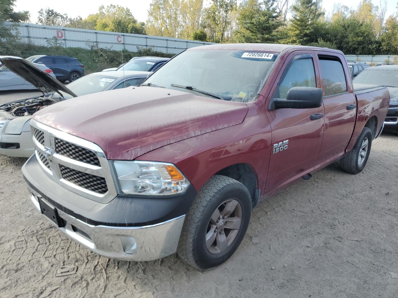 RAM 1500 ST 2013
