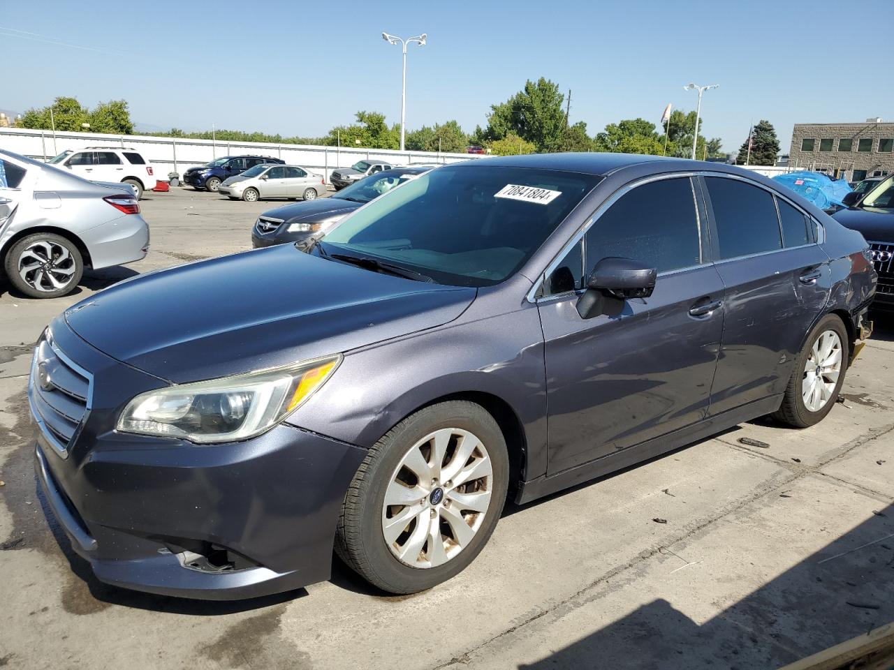 SUBARU LEGACY 2.5 2016